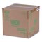 Eco-Products 10 x 10 Vanguard Renewable and Compostable Sugarcane Plates - White (250/Carton)